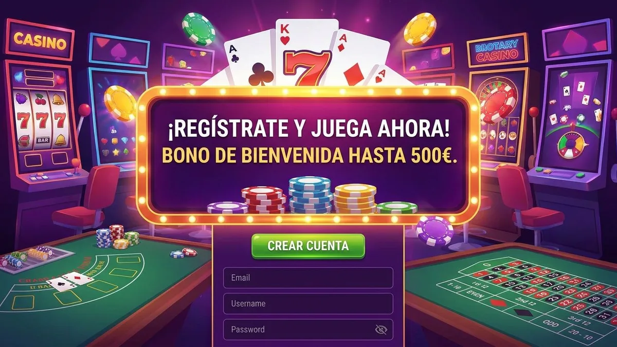 Registro con bono